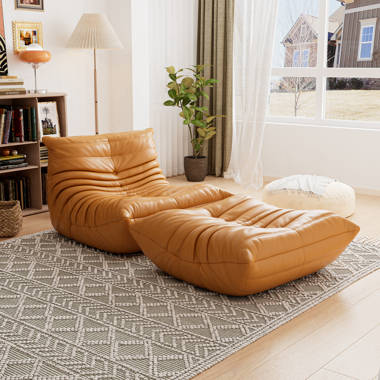 Bean bag on sale couch wayfair